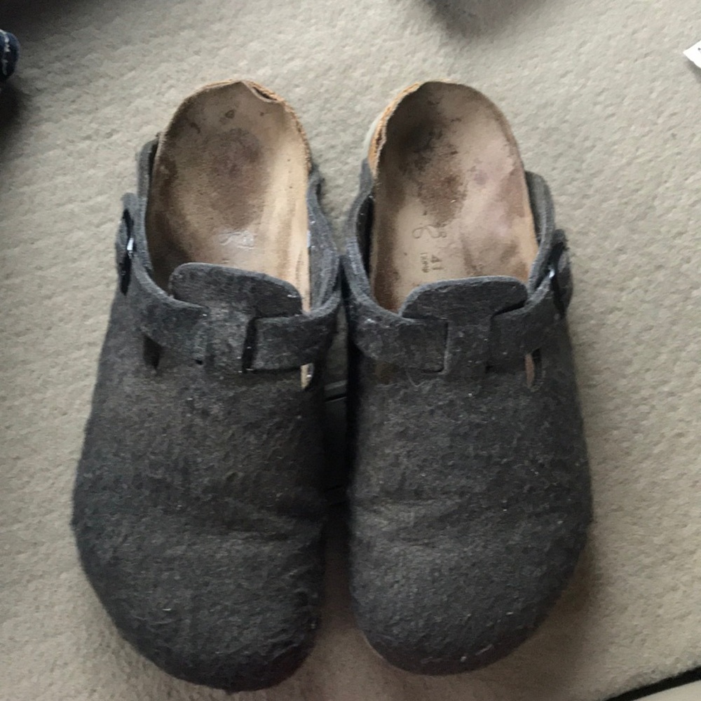 Birkenstock clogs